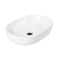 Раковина BelBagno BB1084 600x420 белый Раковина BelBagno BB1084 600x420 белый