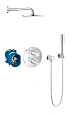 Душевая система GROHE Rainshower Cosmopolitan с душевым гарнитуром и верхним душем Rainshower Cosmop 34631000 Душевая система GROHE Rainshower Cosmopolitan с душевым гарнитуром и верхним душем Rainshower Cosmop 34631000