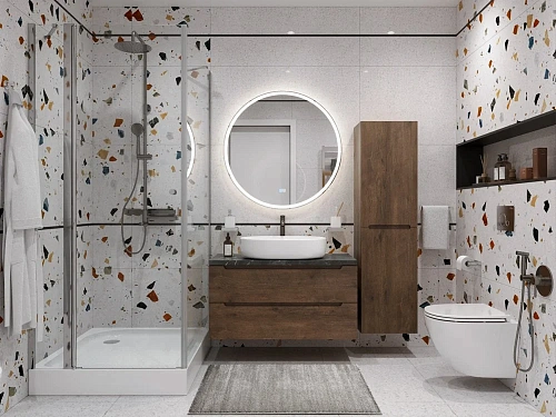 Тумба со столешницей и раковиной BelBagno ETNA 100 etna100rw-kepmno-1084-set подвесная ETNA100RW-KEPMNO-1084-SET Тумба со столешницей и раковиной BelBagno ETNA 100 etna100rw-kepmno-1084-set подвесная ETNA100RW-KEPMNO-1084-SET