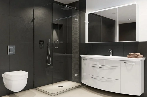 Тумба под раковину De Aqua Лонг 140 белый 00186446 Тумба под раковину De Aqua Лонг 140 белый 00186446