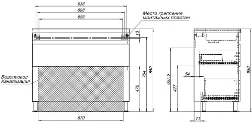 Тумба под раковину Aquanet Нота New 100 00344150 белый глянец Тумба под раковину Aquanet Нота New 100 00344150 белый глянец