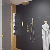Душевая система Timo Saona SX-2399/17SM встраиваемая с термостатом золото матовое Душевая система Timo Saona SX-2399/17SM встраиваемая с термостатом золото матовое