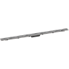 Картинка анонса товара «решетка для водоотводящего желоба hansgrohe raindrain rock, 120 см, укорачиваемая, для облицовки плитку 56034000.»