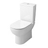 Унитаз напольный GROSSMAN GR-4448S 640x360x830 из с тонкой крышкой