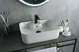 Раковина Gid N9445 51155 накладная белая 52x41.5x15 Раковина Gid N9445 51155 накладная белая 52x41.5x15