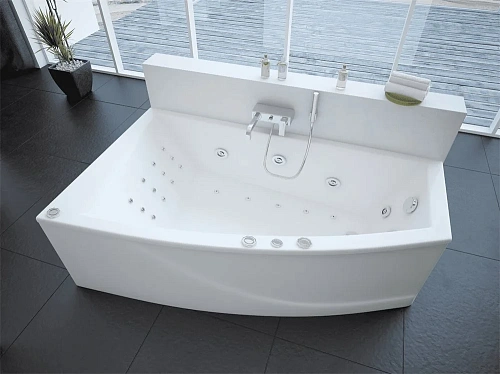 Акриловая ванна Aquatek Оракул левый пустая с фронтальныйм экраном+бокэкр ORK180-0000006 Акриловая ванна Aquatek Оракул левый пустая с фронтальныйм экраном+бокэкр ORK180-0000006