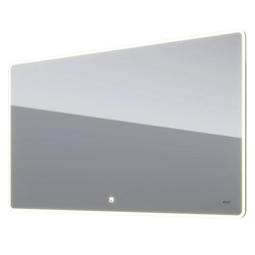 Зеркало DREJA POINT, 120x70 см, сенсорный выключатель, LED-подсветка 99.9031 Зеркало DREJA POINT, 120x70 см, сенсорный выключатель, LED-подсветка 99.9031