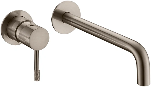 Смеситель для раковины Boheme Uno 465-NB Nikel Brush Смеситель для раковины Boheme Uno 465-NB Nikel Brush