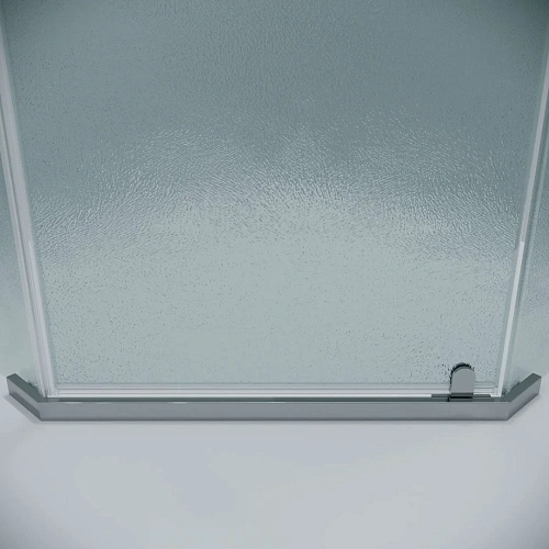 Душевой уголок GROSSMAN Pragma 302.K33.03.1010.10.02 (100x100x195) трапеция,распашн,хром,стекло шиншилла Душевой уголок GROSSMAN Pragma 302.K33.03.1010.10.02 (100x100x195) трапеция,распашн,хром,стекло шиншилла