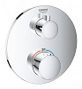 Картинка анонса товара «смеситель для душа grohe grohtherm (24076000) термостатический, на 2 положения»