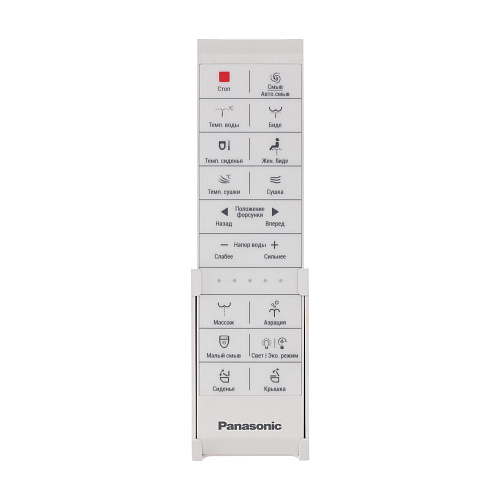 Унитаз SMART Panasonic CH2711 электронный белый с сиденьем Унитаз SMART Panasonic CH2711 электронный белый с сиденьем