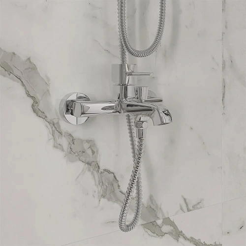 Смеситель для ванны STWORKI Эстерсунд ES-03cr 554539 Смеситель для ванны STWORKI Эстерсунд ES-03cr 554539