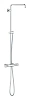 Душевая система GROHE Euphoria System, хром (26241001) с термостатом