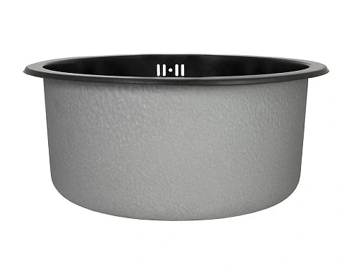 Кухонная мойка Kaiser KSM-4302 43x43x17,8 графит Кухонная мойка Kaiser KSM-4302 43x43x17,8 графит