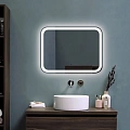 Зеркало Silver mirrors Stiv neo 1000х800 бесконтактный сенсор LED-00002701 Зеркало Silver mirrors Stiv neo 1000х800 бесконтактный сенсор LED-00002701
