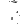 Душевая система Vincea VSFW-321MT1RGM встраиваемый, термостат, вороненая сталь Душевая система Vincea VSFW-321MT1RGM встраиваемый, термостат, вороненая сталь
