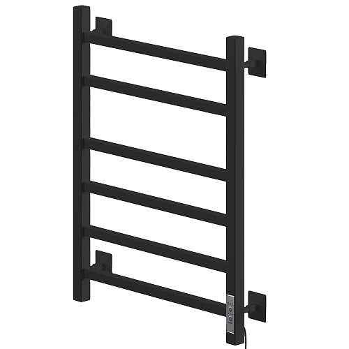 Полотенцесушитель электрический Ника STEP-2 60/40 RAL9005 черный матовый правый тэн STEP-2 60/40 черн мат прав Полотенцесушитель электрический Ника STEP-2 60/40 RAL9005 черный матовый правый тэн STEP-2 60/40 черн мат прав