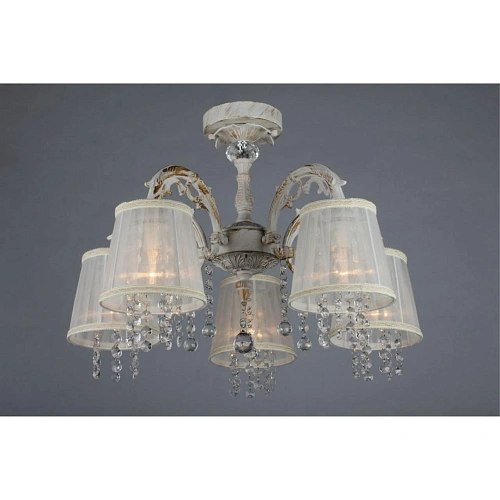 Люстра потолочная Omnilux Bologna OML-30007-05 Люстра потолочная Omnilux Bologna OML-30007-05