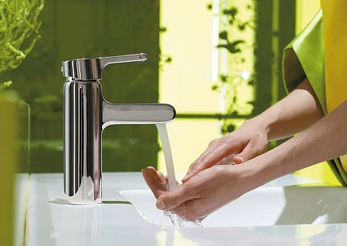 Смеситель для раковины Jacob Delafon Singulier E10496-CP Смеситель для раковины Jacob Delafon Singulier E10496-CP