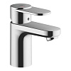 Картинка анонса товара «смеситель для раковины hansgrohe vernis s 70 coolstart, со сливным гарнитуром 71540000, хром»