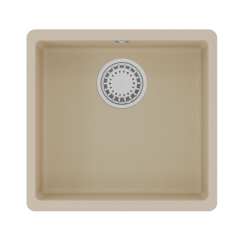 Кухонная мойка Lemark SINARA 440-U встраиваемая снизу из кварцгранита, бежевый 9910068 Кухонная мойка Lemark SINARA 440-U встраиваемая снизу из кварцгранита, бежевый 9910068