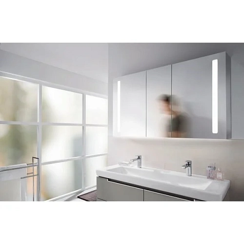Зеркальный шкаф Villeroy & Boch My View 14 с подсветкой A4241300 Зеркальный шкаф Villeroy & Boch My View 14 с подсветкой A4241300