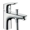 Смеситель на борт ванны hansgrohe Focus E2 Monotrou 31930000 Смеситель на борт ванны hansgrohe Focus E2 Monotrou 31930000