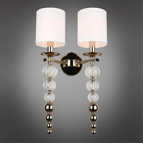 Светильник настенный (Бра) Aployt Floretta APL.842.11.02 Светильник настенный (Бра) Aployt Floretta APL.842.11.02