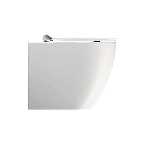 Унитаз приставной GSI PURA безободковый Swirlflush белый матовый (881009) без сиденья Унитаз приставной GSI PURA безободковый Swirlflush белый матовый (881009) без сиденья