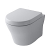 Картинка анонса товара «унитаз подвесной toto mh series cw162y#xw без сиденья, tornado flush, cefiontect, цвет: белый»