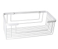 Полка WasserKRAFT K-711WHITE металлическая белый Полка WasserKRAFT K-711WHITE металлическая белый
