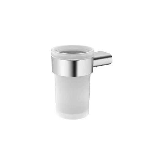 Стакан IDDIS Petite (PETSSSGi45) нержавеющая сталь, хром матовый Стакан IDDIS Petite (PETSSSGi45) нержавеющая сталь, хром матовый