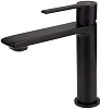 Смеситель для раковины Kaiser Serio 05311-9 Чёрный матовый