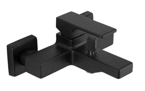 Смеситель для ванны Remer Absolute AU05NO, чёрный матовый Смеситель для ванны Remer Absolute AU05NO, чёрный матовый