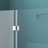 Душевой уголок BelBagno ALBANO-ASH-1-100/90-C-Cr 100x90 см, профиль хром, стекло прозрачное Душевой уголок BelBagno ALBANO-ASH-1-100/90-C-Cr 100x90 см, профиль хром, стекло прозрачное
