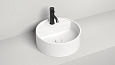 Детальная картинка товара «раковина salini armonia top 02 130126m 450x450 накладная s-stone»