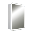 Зеркальный шкаф AQUAme AQM9202 600х800  с посветкой и подогревом универсальный монтаж