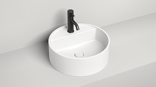 Раковина Salini ARMONIA TOP 02 130126M 450x450 накладная S-Stone Раковина Salini ARMONIA TOP 02 130126M 450x450 накладная S-Stone