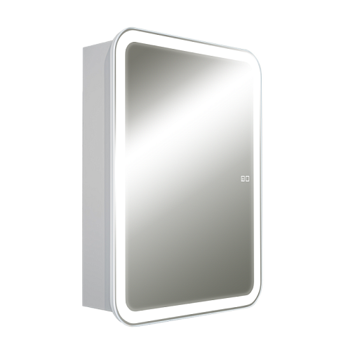 Зеркальный шкаф AQUAme AQM9202 600х800 с посветкой и подогревом универсальный монтаж Зеркальный шкаф AQUAme AQM9202 600х800 с посветкой и подогревом универсальный монтаж