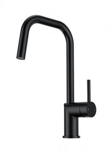 Смеситель для кухни Wonzon & Woghand черный матовый (WW-6018-MB) Смеситель для кухни Wonzon & Woghand черный матовый (WW-6018-MB)