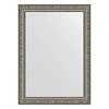 Зеркало в багетной раме Evoform Definite BY 3040 54 x 74 см, виньетка состаренное серебро Зеркало в багетной раме Evoform Definite BY 3040 54 x 74 см, виньетка состаренное серебро