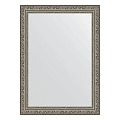 Зеркало в багетной раме Evoform Definite BY 3040 54 x 74 см, виньетка состаренное серебро Зеркало в багетной раме Evoform Definite BY 3040 54 x 74 см, виньетка состаренное серебро
