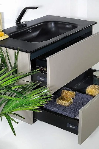 Тумба под раковину Armadi Art VALLESSI 100 Кашемир матовая Soft touch 837-100-C matt Тумба под раковину Armadi Art VALLESSI 100 Кашемир матовая Soft touch 837-100-C matt