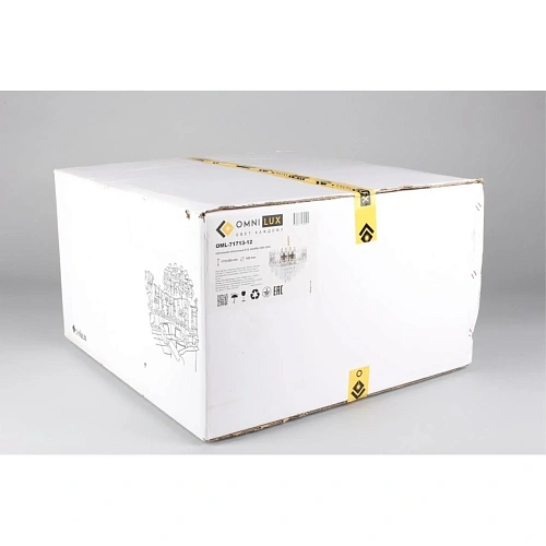 Люстра подвесная Omnilux Riposto OML-71713-12 Люстра подвесная Omnilux Riposto OML-71713-12