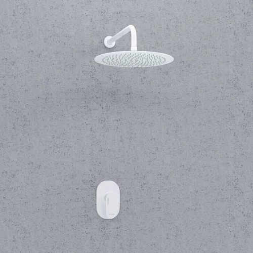 Душевая система WasserKRAFT A85146 встраиваемая белый Душевая система WasserKRAFT A85146 встраиваемая белый