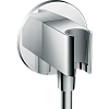 Шланговое подключение hansgrohe Fixfit Porter S 26487000 с держателем для душа