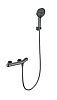 Смеситель для душа Wonzon & Woghand с термостатом, темный графит (WW-B2057-A-BGG) Смеситель для душа Wonzon & Woghand с термостатом, темный графит (WW-B2057-A-BGG)