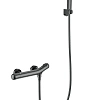 Смеситель для душа Wonzon & Woghand с термостатом, темный графит (WW-B2057-A-BGG) Смеситель для душа Wonzon & Woghand с термостатом, темный графит (WW-B2057-A-BGG)