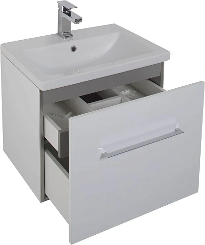 Тумба под раковину Aquanet Порто 50 белый 00195729 Тумба под раковину Aquanet Порто 50 белый 00195729