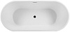 Картинка анонса товара «ванна отдельностоящая aquanet eclips 180x80 акриловая 00216280»